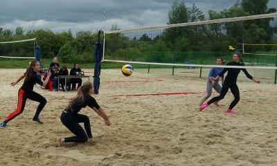 Команды РязГМУ завоевали две бронзы первенства ЦФО по пляжному волейболу